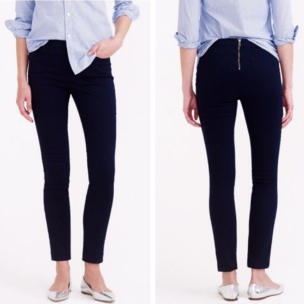 J.Crew Dannie Pant in a Navy Blue